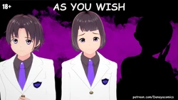 AS YOU WISH (chapter 1-5)