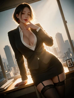 [Jessie AI] 她说只是玩玩 02 [8k Original image] [AI Generated]