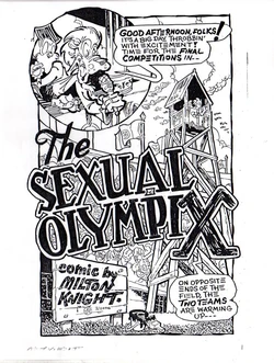 [Milton Knight] The Sexual Olympix