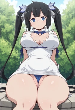[Vortalis] Hestia - Danmachi [66 pics Set 1] [Patreon] [AI Generated]