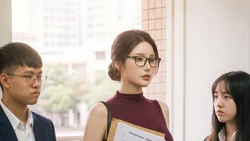 當我穿上了英文老師 01-02 [AI Generated]