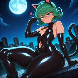 [Ecchi Vault] Tatsumaki - Witch [AI Generated]