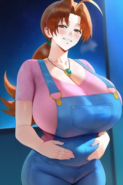 [Miyabi] delia(44p) [AI Generated]