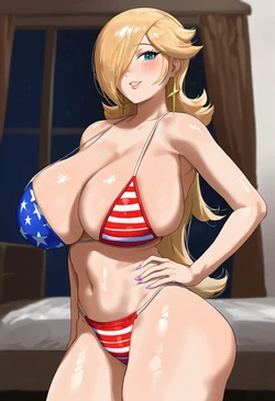[ginto_ai] Rosalina 144p (Patreon) (AI Generated)