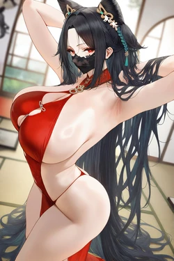 [Miyabi] Hai Chou海筹(183p) [AI Generated]