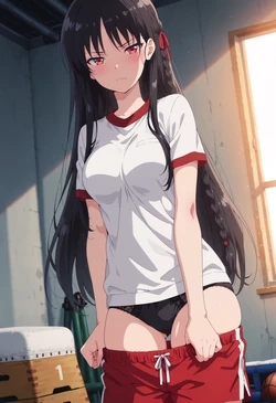 [Squeeshy] Suzune Horikita (Classroom Of The Elite) - 139 pics [AI Generated]