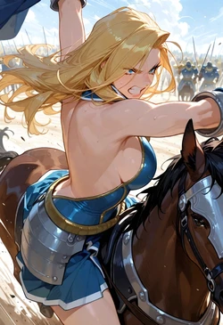 **Ingrid the Fearless Knight part 1 [AI Generated]