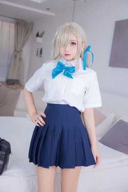 日奈娇 - 蔚蓝档案 一之濑明日奈 校服