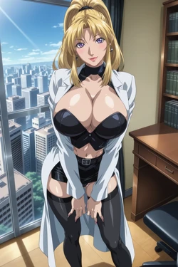 [Meowu laha/MeowLucy] Kaori Saeki | Office (Patreon) [AI Generated]
