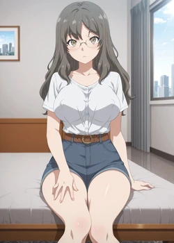 [Machina Ai] Rio Futaba | 双葉理央 26p (Patreon) [AI Generated]
