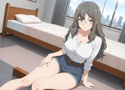 [Machina Ai] Rio Futaba | 双葉理央 Extra 168 Images [AI Generated]