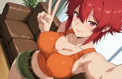 [Squeeshy] Tomo Aizawa (Tomo-chan) - 148 pics [AI Generated]