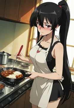 [Squeeshy] Akame (Akame ga kill) - 166 pics [AI Generated]