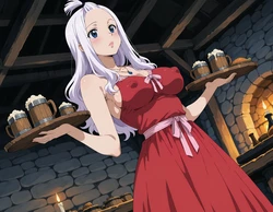 [Squeeshy] Mirajane Strauss (Fairy Tail) - 154 pics [AI Generated]