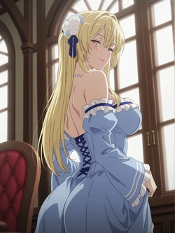 [Machina Ai] Elisha Elfrieden | エリシャ・エルフリーデン 27p (Patreon) [AI Generated]
