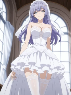 [Machina Ai] Miku Izayoi | 誘宵美九 29p (Patreon) [AI Generated]