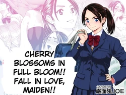 [Ganmenki JOE] Cherry Blossoms in Full Bloom!! Fall in Love, Maiden!! [English] [MTL]