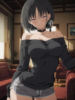 [Machina Ai] Suzune Horikita | 堀北鈴音 26p (Patreon) [AI Generated]