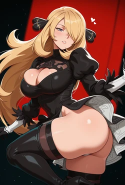 [Ecchi Vault] Cynthia [AI Generated]