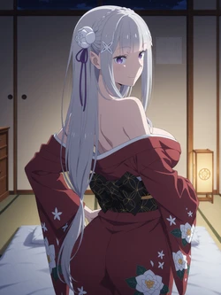 [Machina Ai] Emilia | エミリア 25p (Patreon) [AI Generated]