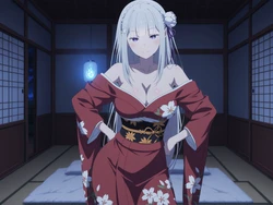[Machina Ai] Emilia | エミリア Extra 136p (Patreon) [AI Generated]