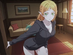 [Machina Ai] Tsundere Elf | ツンデレエルフ Extra 211p (Patreon) [AI Generated]