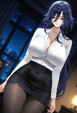 [Miyabi] Clorinde克洛琳德(222p) [AI Generated]