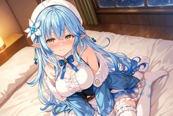 ishida 雪花ラミィ [AI Generated]