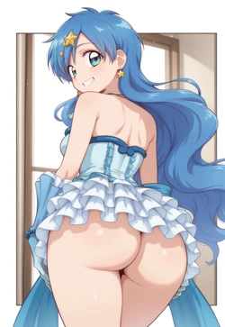[Vortalis] Hanon Hosho - Mermaid Melody Pichi Pichi Pitch [66 pics Set 1] [Patreon] [AI Generated]