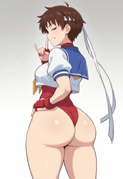 [Vortalis] Sakura Kasugano - Street Fighter [61 pics Set 1] [Patreon] [AI Generated]