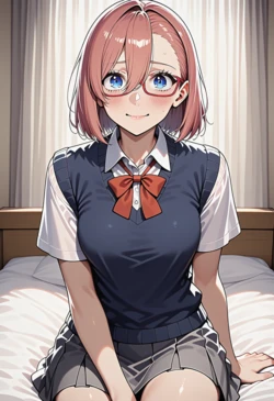 [Shirobako88] Commission: Ririsa x Mikari (Yuri Set) [AI Generated]