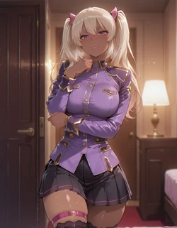[kkleo] Kila Kushan/キラ・クシャナ-Kangoku Senkan 3 (AI Generated)