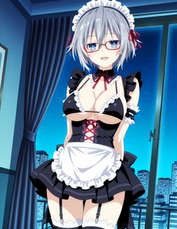 [Ai Art_Dreamer] Nia Honjou | Date A Live | Set #1 [AI Generated]
