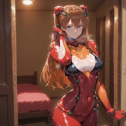 [kkleo] Asuka Shikinami Langley/式波・アスカ・ラングレー-Rebuild of Evangelion (AI Generated)