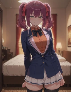 [kkleo] Ichika Amasawa-Classroom of the Elite (AI Generated)