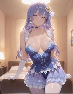 [kkleo] Miku Izayoi-Date a Live (AI Generated)