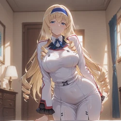 [kkleo] Cecilia ALCOTT/セシリア・オルコット (AI Generated)
