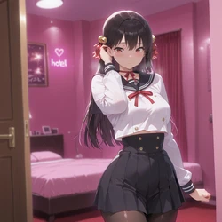 [kkleo] Akiko Himenokōji/姫小路 秋子-OniAi (AI Generated)