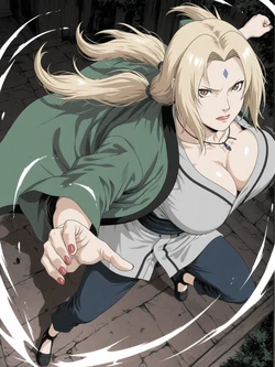 (TheKing) Tsunade Senju Pt.2 [AI Generated]