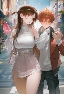 [Velvet_ovo] (52p+342p)Chizuru Mizuhara(Rent-A-Girlfriend) X NTR BBC (Patreon) [AI Generated]