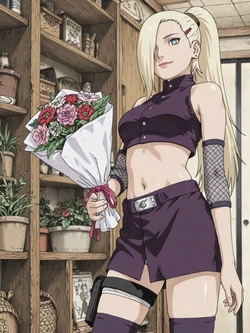 (TheKing) Ino Yamanaka [AI Generated]