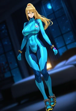 [Miyabi] Samus Aran萨姆斯(176p) [AI Generated]