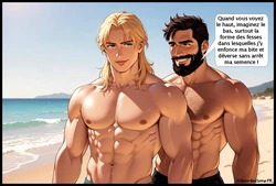 Theme: Beach – Part 2 – (Artist: Nikocreations FR) – [AI Generated] – [FRENCH]