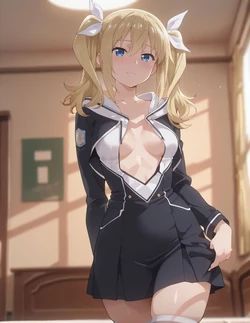 [kkleo] Hinae Arimura-Chaos;Child (AI Generated)
