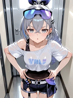 [せめもり] Silver Wolf (Honkai: Star Rail) [AI Generated]