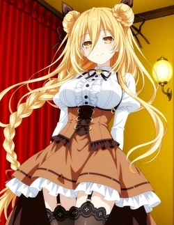 [Ai Art_Dreamer] Mukuro Hoshimiya | Date A Live | Set #1 [AI Generated]
