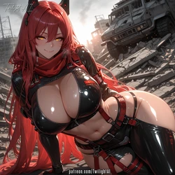 TwilightAI - Red Hood (NIKKE) (AI Generated)