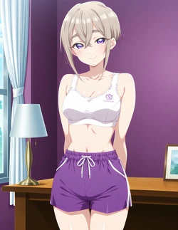 [Ai Art_Dreamer] Iku Sutou | The 100 Girlfriends | Set #1 [AI Generated]