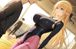 [spreeds] [AI Generated] 魔法★探险家 转生为成人游戏万年男二又怎样，我要活用游戏知识自由生活 - 琉迪薇努·玛莉·安洁·多·拉·多雷弗尔