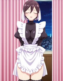 [Ai Art_Dreamer] Mei Meido | The 100 Girlfriends | Set #1 [AI Generated]